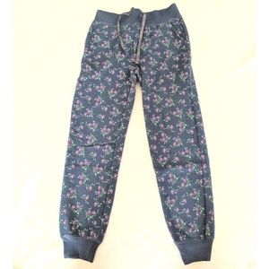 C R B Girl Bottoms - Sz 10/12 floral sweatpants / joggers C R B Girl Bottoms - Sz 10/12 floral sweatpants / joggers